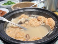 鸡汤胜瓜浸云耳-客家汇·客家传承菜(水库店)