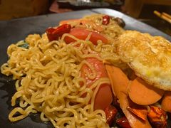 炒方便面-铁人烧烤(北京店)