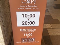 -轻井泽王子购物广场