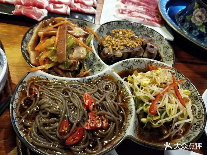 北京五爷涮羊肉(田尚坊商业中心店)凉菜四拼图片 - 第748张