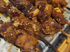 -烤满分·东北烧烤(首经贸店)