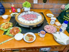 -老姐石板烧烤+铜炭火锅(总店)