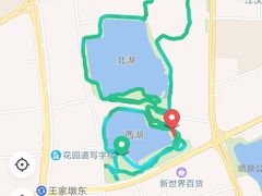 -西北湖绿化广场