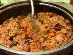 三鲜海肠捞饭-东莱海上(长宁来福士店)
