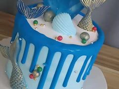 -star party cake创意网红生日蛋糕(北碚店)