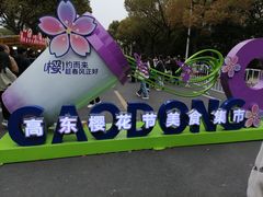 -高东镇樱花园
