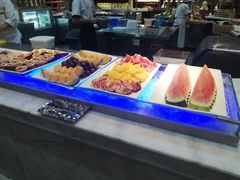 自助取餐区-大佛寺高级素食自助餐厅