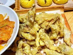 炸菌菇-关东小磨东北菜(上海长风大悦城店)