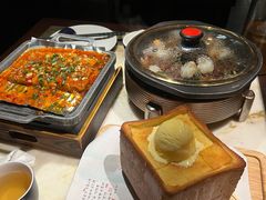 -绿茶餐厅(财富购物中心店)