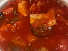 番茄煮牛腩-俏江南天津时尚曲艺主题餐厅(马场道店)