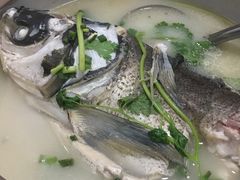 -天乐农家鱼头王(天目湖店)