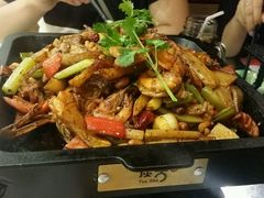 -炭舍干锅·烤鱼(扬名广场店)