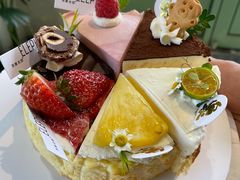 -吾象走甜·生日蛋糕·甜品台茶歇
