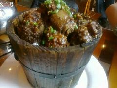 农家蒸排骨-简朴寨(湘隆时代店)