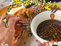 -七的湖·晚芳亭·阳澄湖农家菜·大闸蟹(莲花岛店)