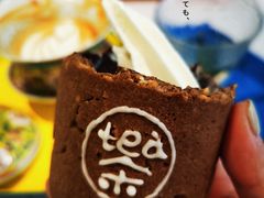 手工奶盖茶-茶是一枝花泡茶店