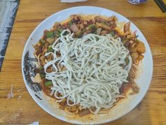 -秦韵味香辣爆肚面(钟楼店)