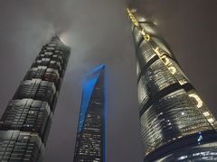 -上海环球金融中心云端足球盛典