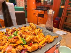 -炭舍干锅·烤鱼(扬名广场店)
