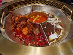 -豪渝火锅(李家村万达店)