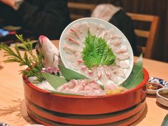 鲷鱼活造-小山日本料理(电子大厦店)