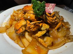 -周家二小姐的菜·扬州菜·香炒蟹·狮子头(江都金鹰店)