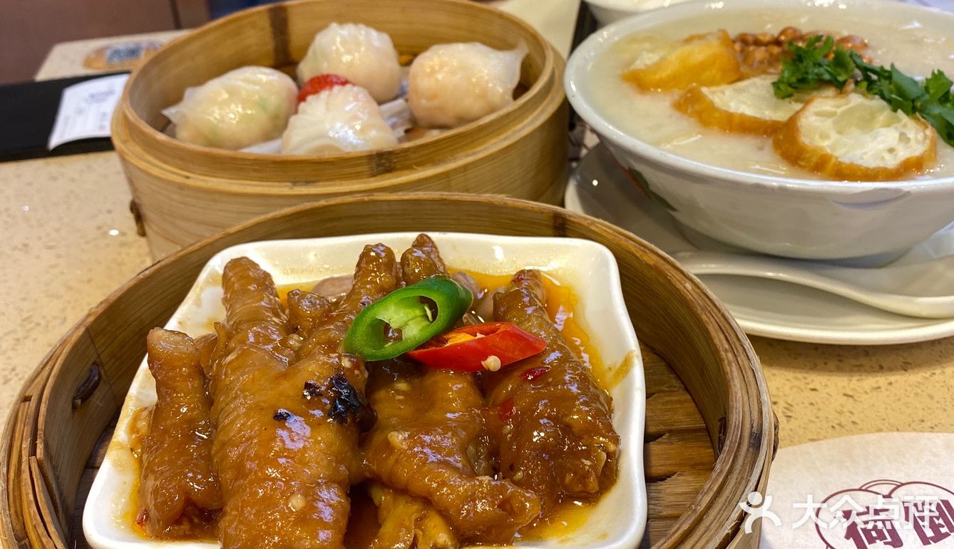 比起万人爱的红米肠，我更喜欢艇仔粥和大油条