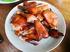 -竹语饭香·原生态农庄·烧鸡·竹筒饭·河鲜(森林海白水寨店)