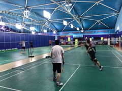 -佰德观岚记羽毛球馆