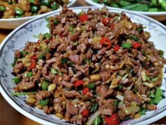 农家牛肉碎-唐伯虎新派湘菜馆(石夏时代广场店)