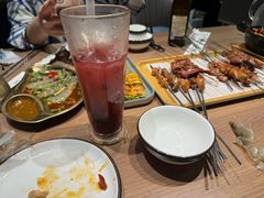 -街角等你.大连海鲜烧烤.经典铁板海鲜串(西安路店)