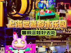 -上海JOYPOLIS环游嘉年华主题乐园