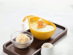 芒果鴨鴨布甸&nbsp;-发记甜品(豉油街店)