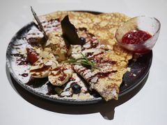 鲜果雪糕巧克力可丽饼-GOTLOT COFFEE&KITCHEN角落厨房NOOK店