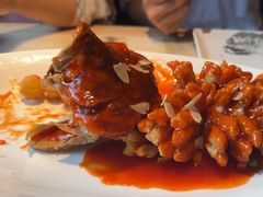 -吴越荣记苏州菜·松鼠桂鱼(月光码头店)