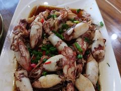 葱油小管-原龙海鲜大排档(美食地标店)