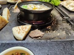-有一锅·野生菌黑山羊腊排骨火锅(古城北门店)