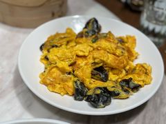 木耳叉烧炒农家鸡蛋-汤城小厨•粤菜•靓汤(西直门凯德MALL店)