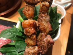 额尔敦大肉串-额尔敦传统涮火锅·烧烤(鑫源山庄店)