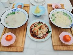 -漫渡庄•留芳小馆•泰州早茶•锡帮菜