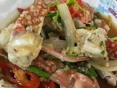 -班赞海鲜市场胖阿姨加工点