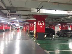 场地-虹口龙之梦购物中心·停车场