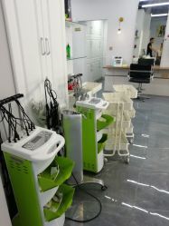 -茶发Salon·烫发染发理发