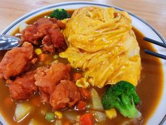 至尊咖喱饭-西安外国语大学-学生食堂(栾树大道店)