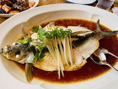 钱湖四宝-朋鱼-宁波柏悦酒店·钱湖渔港