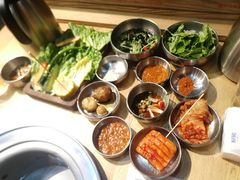 餐前小菜-姜虎东白丁烤肉(苏州中心店)