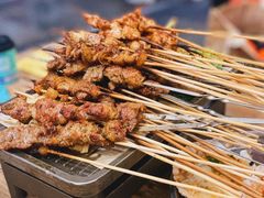 -宝记烧烤·碳锅羊肉·羊蝎子火锅·夜食社(文体路创始店)