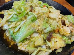 油渣圆白菜-望京一号·重庆江湖菜(工体店)