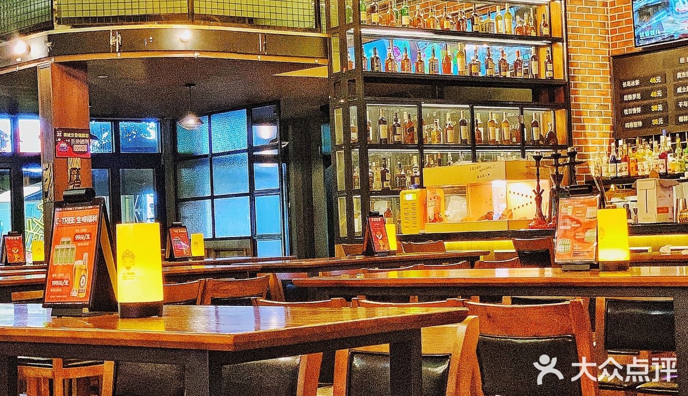 佛山|鄱阳城众创小镇里的 C-TRIBE部落餐吧🍴