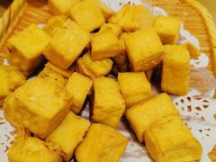 炸臭豆腐-台北楚楚园馅饼粥(虹桥南丰城店)
